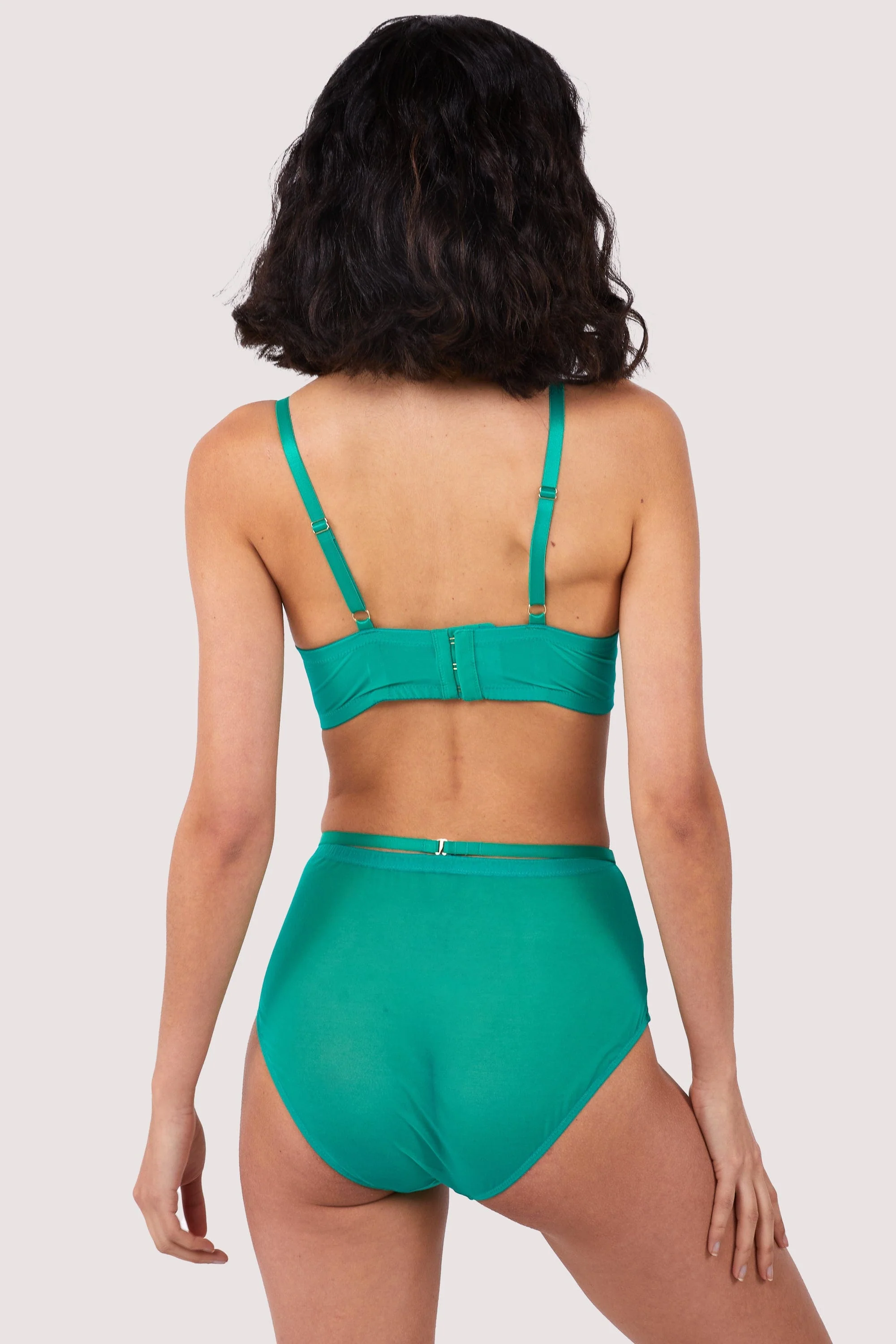 Eddie Green Crossover Wrap Bra - Image 17