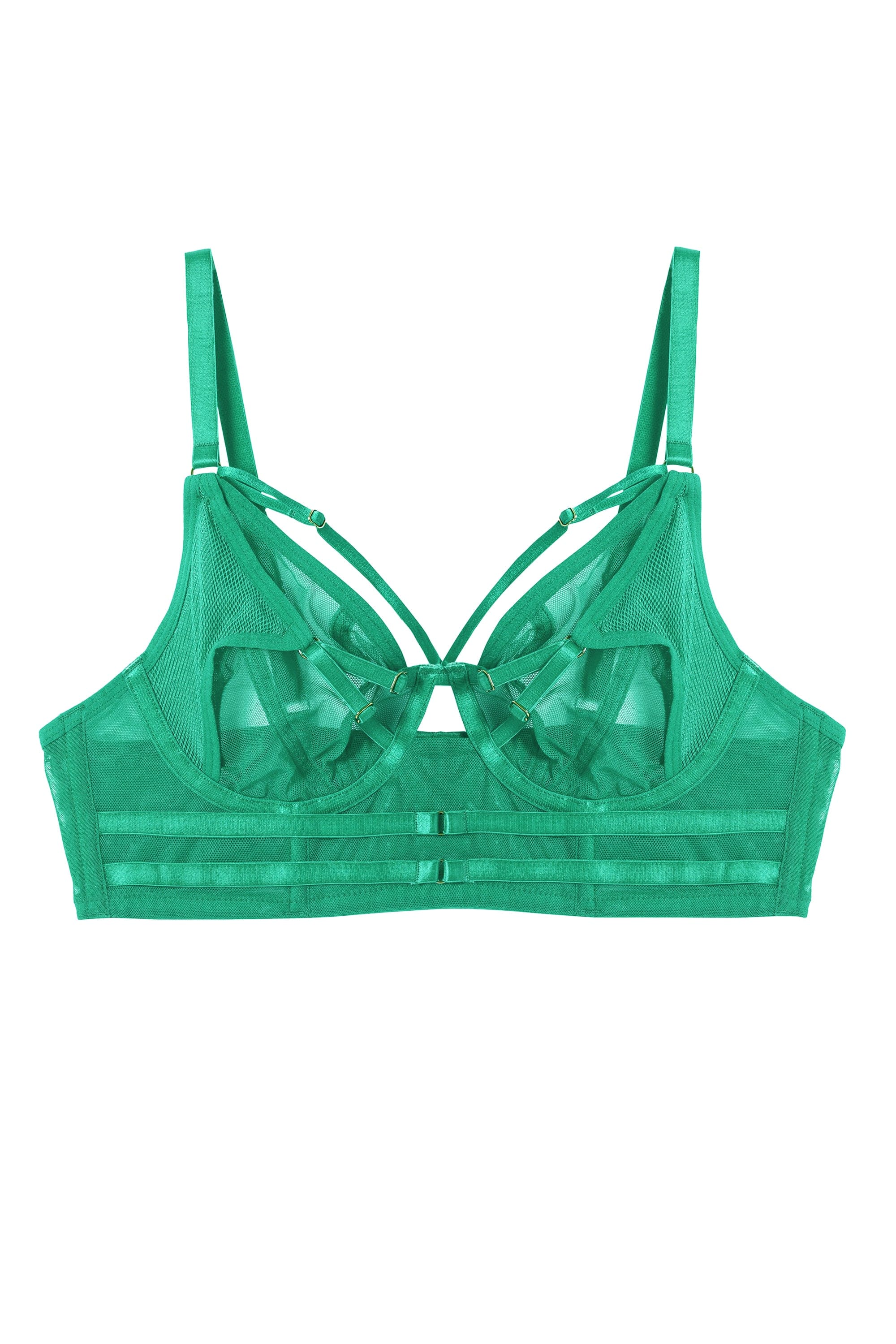 Eddie Green Crossover Wrap Bra - Image 20
