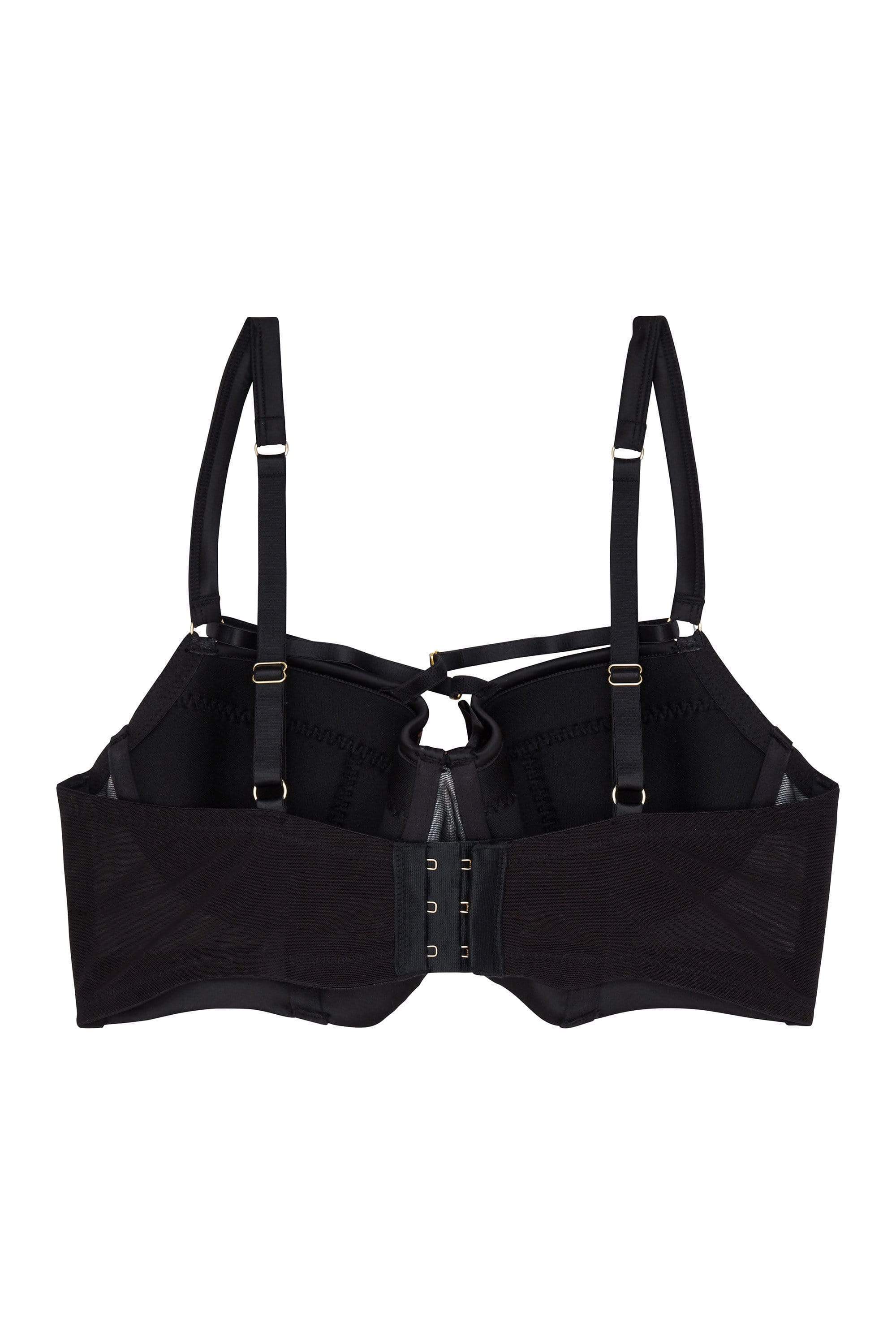 Felicity Hayward Orchard Leopard Longline Bra - Image 5